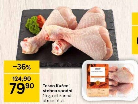 Kuřecí stehna Tesco
