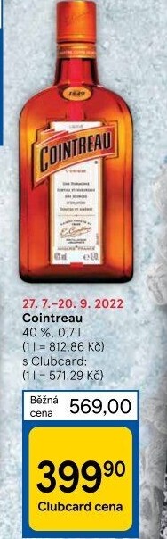 Likér Cointreau