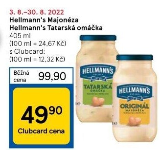 Majonéza Hellmann'