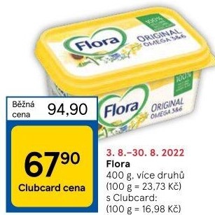 Margarín Flora