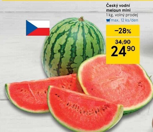 Meloun vodní Baby