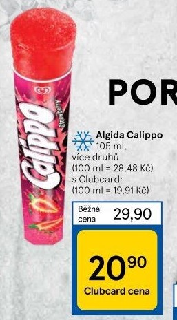 Nanuk Calippo Algida