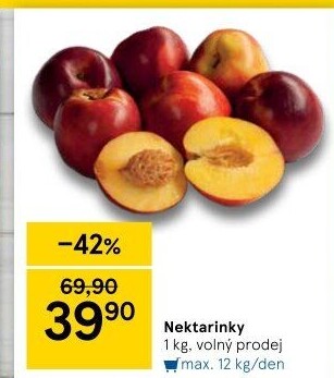 Nektarinky