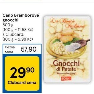 Noky bramborové Cano