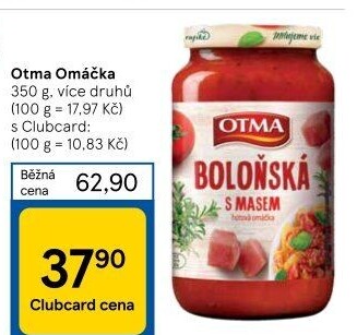Omáčky Otma