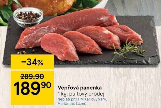Panenka vepřová