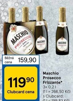 Prosecco Frizzante Maschio Tesco Finest