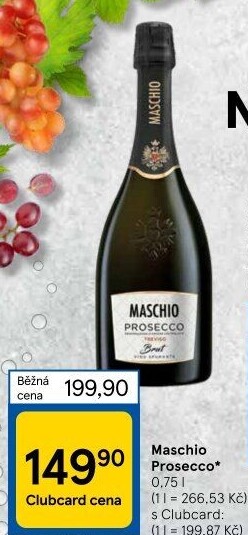 Prosecco Treviso brut Maschio