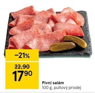 Salám pivní