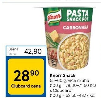 Snack pot Knorr