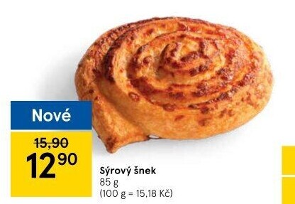 Šnek sýrový