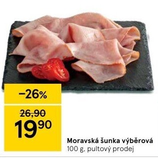 Šunka Moravská výběrová