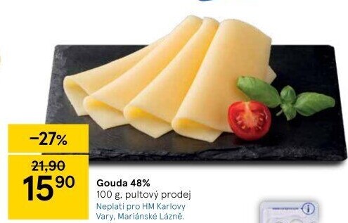 Sýr Gouda 48%