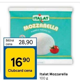 Sýr Mozzarella Italat