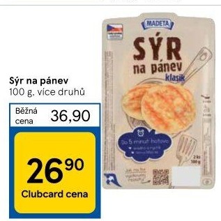Sýr na pánev Madeta