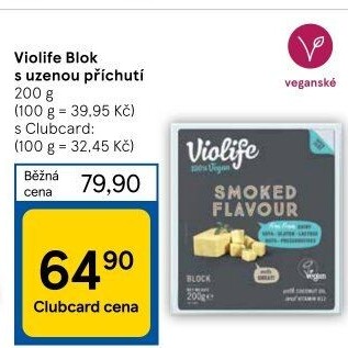 Veganský sýr uzený Violife