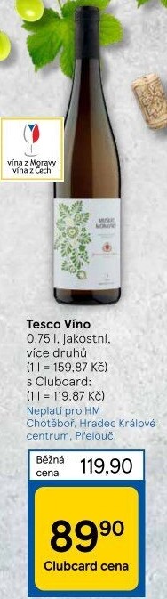Vína Tesco