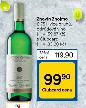 Vína Znovín Znojmo