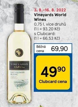 Víno Vineyards World Wines