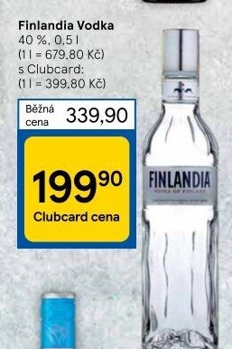Vodka Finlandia