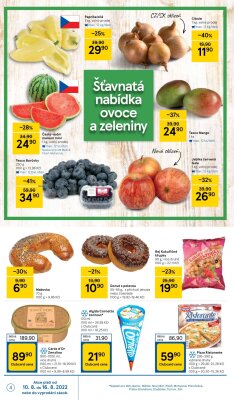akční leták Tesco 10.8.2022-16.8.2022