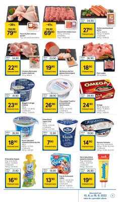 akční leták Tesco 10.8.2022-16.8.2022