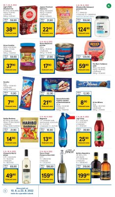 akční leták Tesco 10.8.2022-16.8.2022