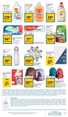 akční leták Tesco 10.8.2022-16.8.2022