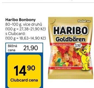 Bonbony želé Haribo