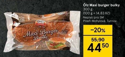 Bulky na hamburger Ölz
