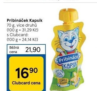 Kapsík Pribináček