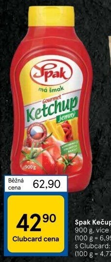 Kečup Spak