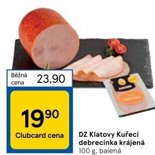 Kuřecí debrecínka DZ Klatovy