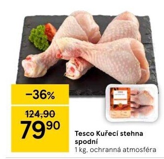 Kuřecí stehna Tesco