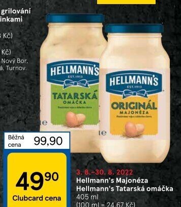 Majonéza Hellmann'