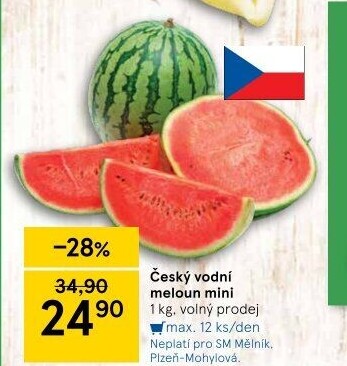 Meloun vodní Baby