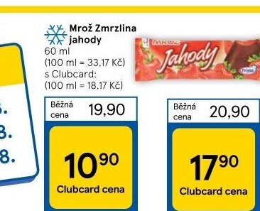 Nanuk Jahody v čokoládě Mrož Prima