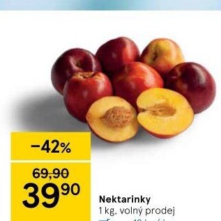 Nektarinky