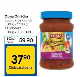 Omáčky Otma