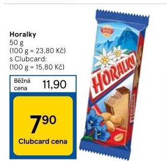Oplatky Horalky Sedita