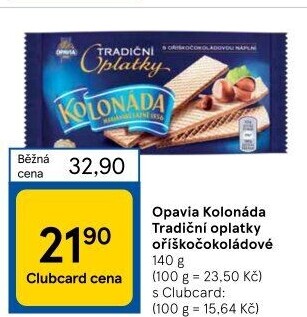 Oplatky Kolonáda Opavia