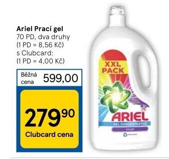 Prací gel Ariel