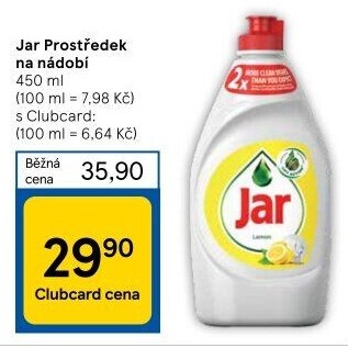 Prostředek na nádobí Jar