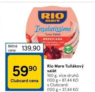 Salát Insalatissime Rio Mare