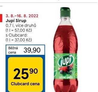 Sirup Jupí