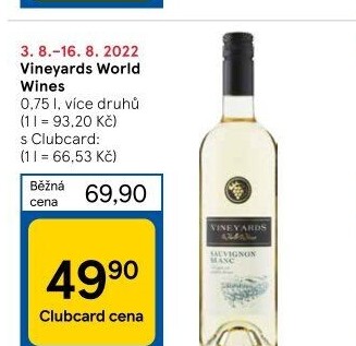 Víno Vineyards World Wines