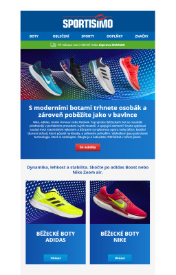 akční leták Sportisimo 7.8.2022-12.8.2022