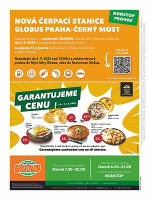 akční leták Globus 11.8.2022-17.8.2022