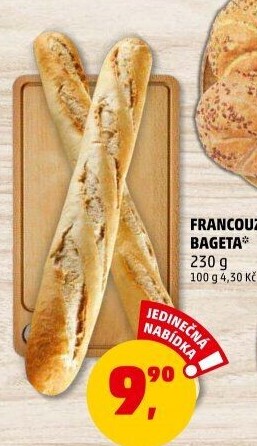 Bageta francouzská