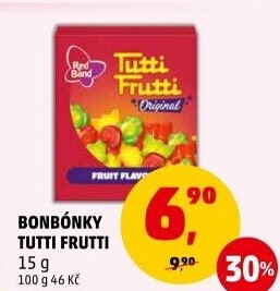 Bonbony Tutti Frutti Red Band